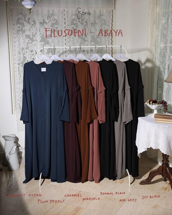 In'am Gallery | Set Gamis Filosofni by Sofni