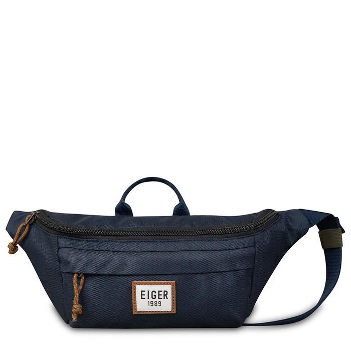 Tas Selempang Eiger Brig Slim Waist R Bag 910005239 Warna Navy Tas Pinggang Kecil Water Repellent 3