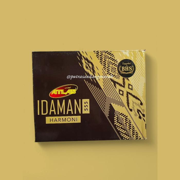Sarung Atlas Idaman motif BHS rriginal / Sarung Atlas idaman kembang / Sarung atlas idaman harmoni
