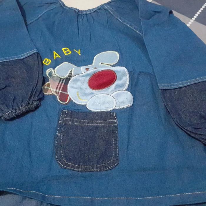 tunik levis anak usia 3-5 T