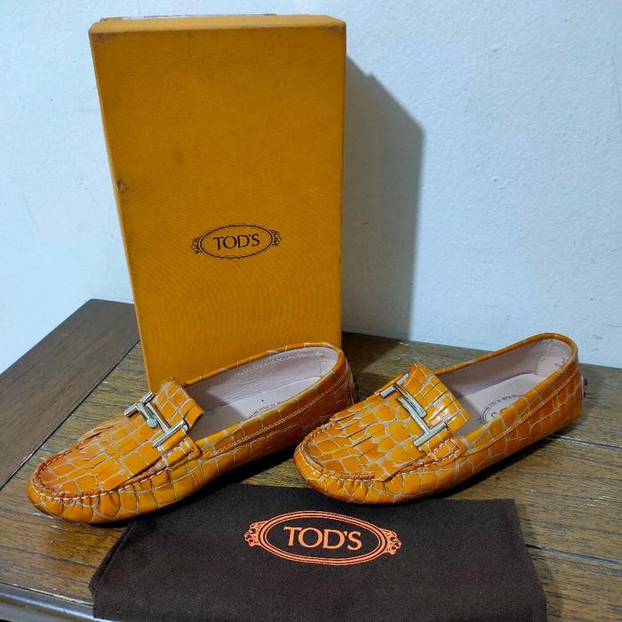 SEPATU TODS WANITA / TODS ORIGINAL / TODS GOMMINI FRANGIA MAXI DOPPIA