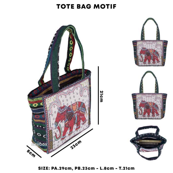TOTE BAG THAILAND IMPORT / TAS THAILAND IMPORT