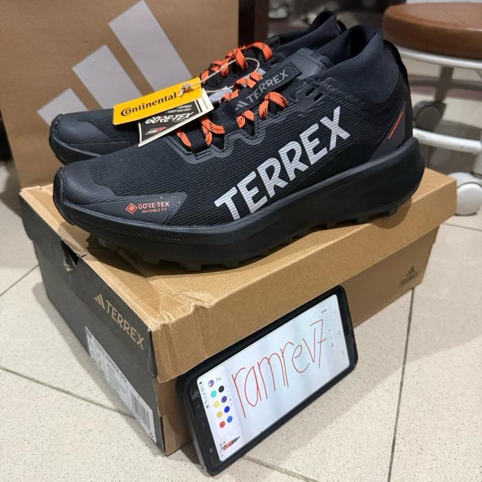 ADIDAS TERREX AGRAVIC GTX GORETEX CONTINENTAL TRAIL RUNNING SNEAKERS IH2939 BNIB ORIGINAL