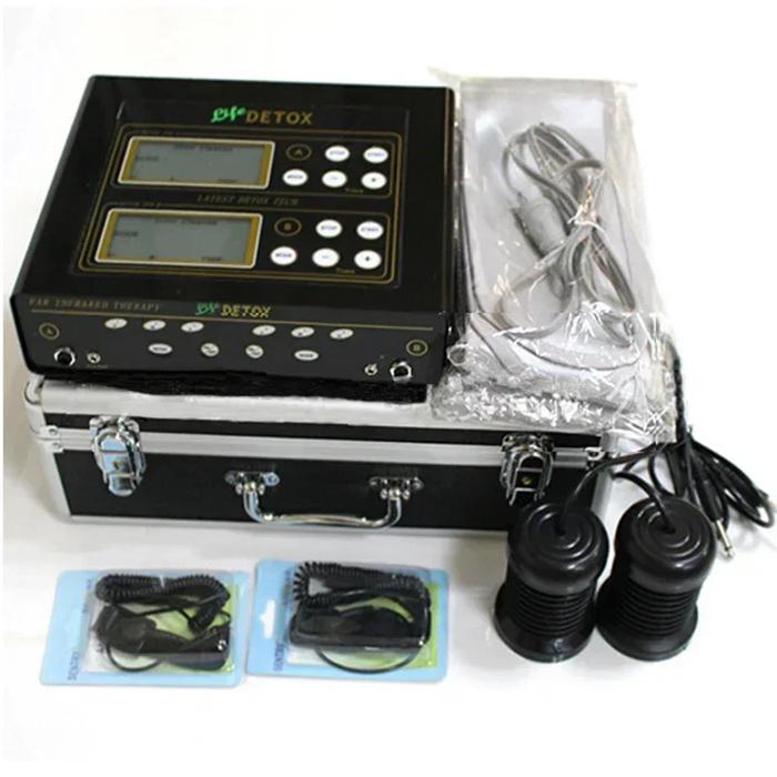 Ionic Cleanse Dual Detox Machine Ionic Detox Foot Spa Machine Salon