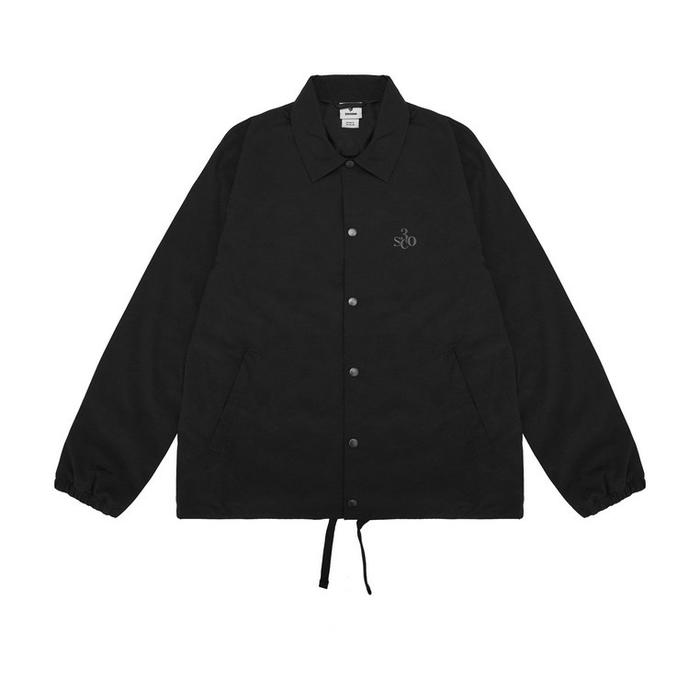 3Second Men's Coach Jacket Regular Fit Twill Detroit HP-130625