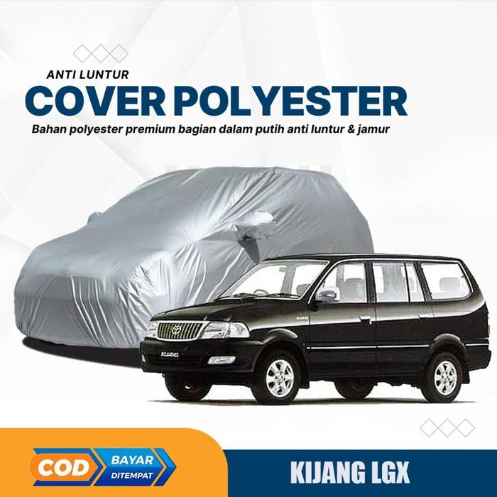 Body Cover Mobil Kijang Sarung Mobil Kijang lgx/kijang lsx/kijang sgx/kijang long/kijang rover/kijan