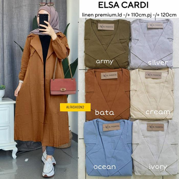 outer Elsa cardi / Celsia NEW / Aliya cardi / Carla cardi Alfashion