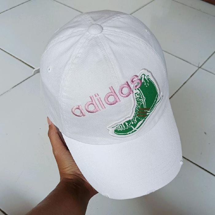topi adidas  second,topi adidas second