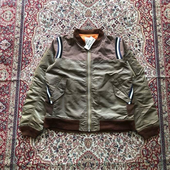 Jaket Whiz limited tokyo japan rewok bomber jacket HG824