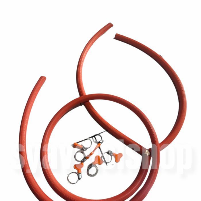 selang gas pararel/selang gas oven/selang gas 2 kompor