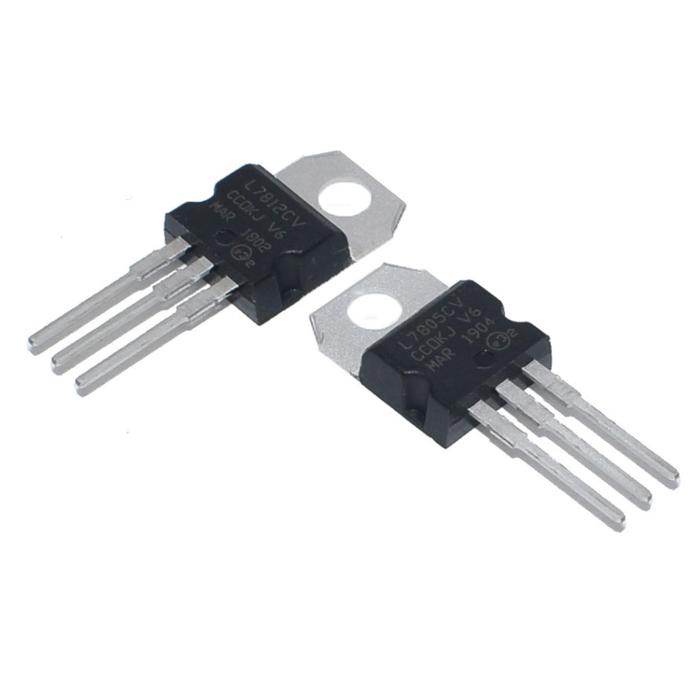 100 Buah L7805 7805 7812 L7812 LM317 LM317T Regulator Tegangan IC