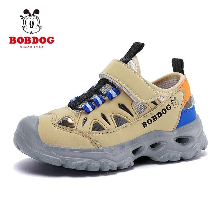NEW Sandal Sepatu Gunung Anak Kekinian Tali Velcro Berlubang Ringan