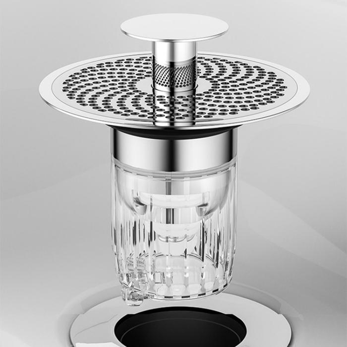 floor drain Floor Drain Stripe Anti-Odor Drain Valve Cover Shower
