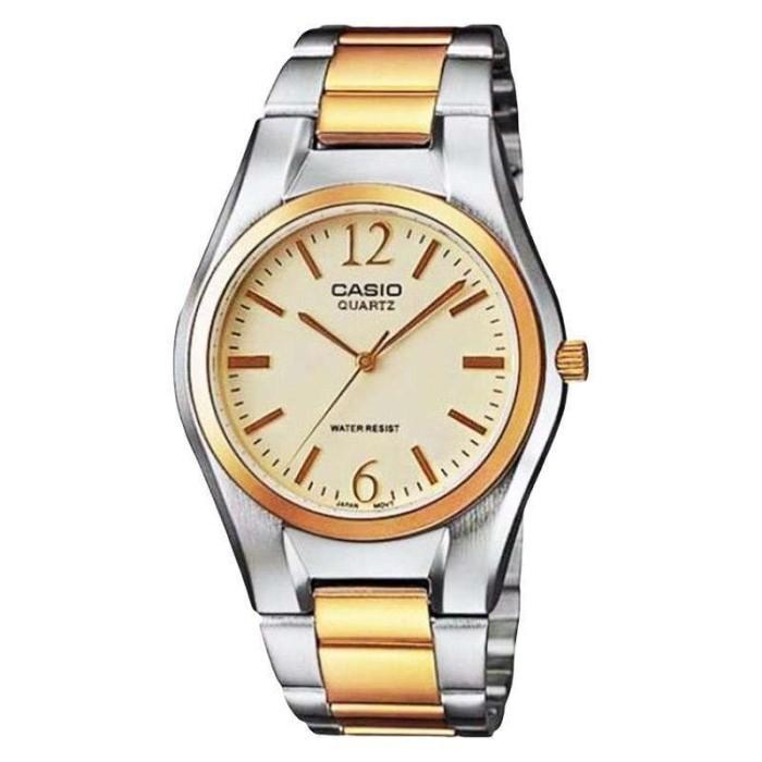 Casio jam tangan pria original MTP-1253SG-9ADF bergaransi