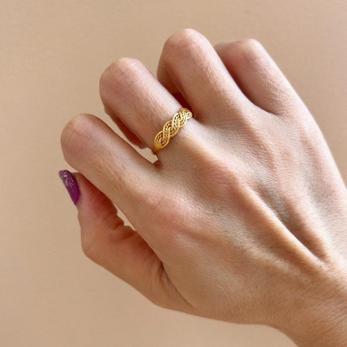 Cincin Beliung berat 1 Gram