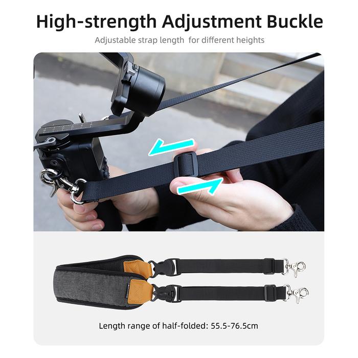 Decompression Lanyard Adjustable Handheld Gimbal Stabilizer Camera