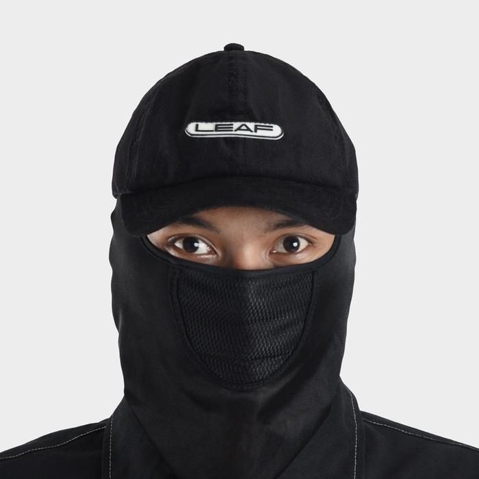 LEAF Rubber Black Dad Cap