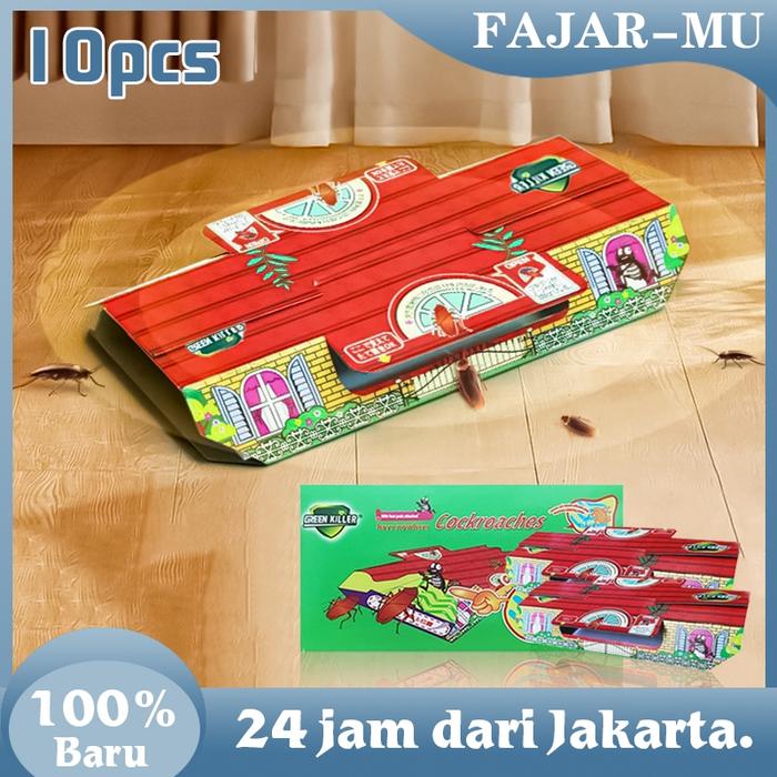 Perangkap Kecoak / Isi 10 Kecoa Pembasmi / Penangkap Kecoa