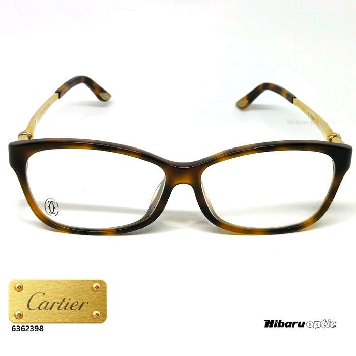 Cartier Trinity Frame Kacamata wanita Luxury
