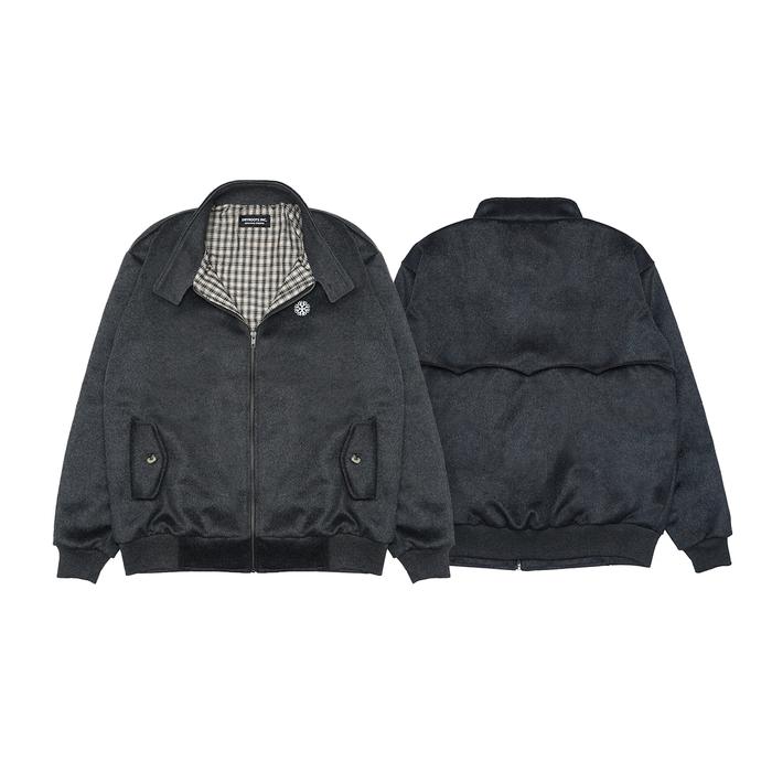 Dryroots Inc Harrington Jacket Wool Warm