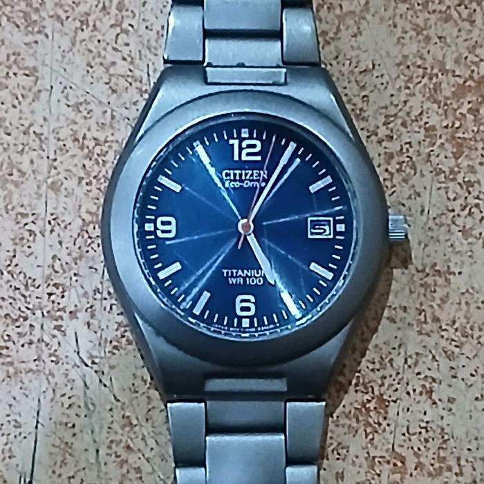 CITIZEN ECO-DRIVE TITANIUM