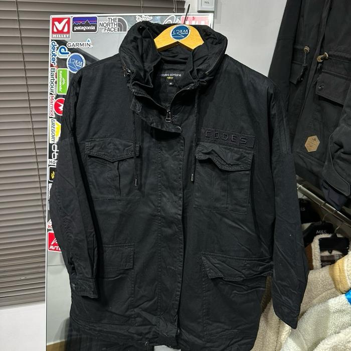 JAKET PARKA CASUAL CODES COMBINE