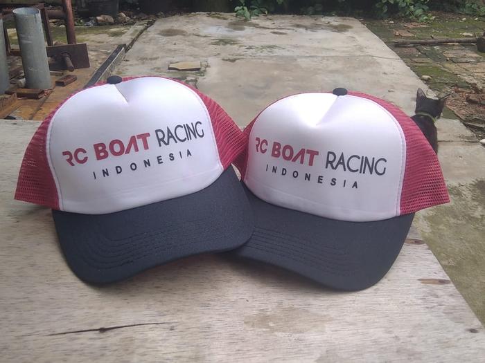 Topi Rc Boat Racing Indonesia