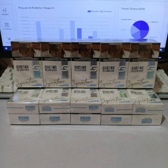 GUDANG SEJAHTERA PUTIH ORIGINAL