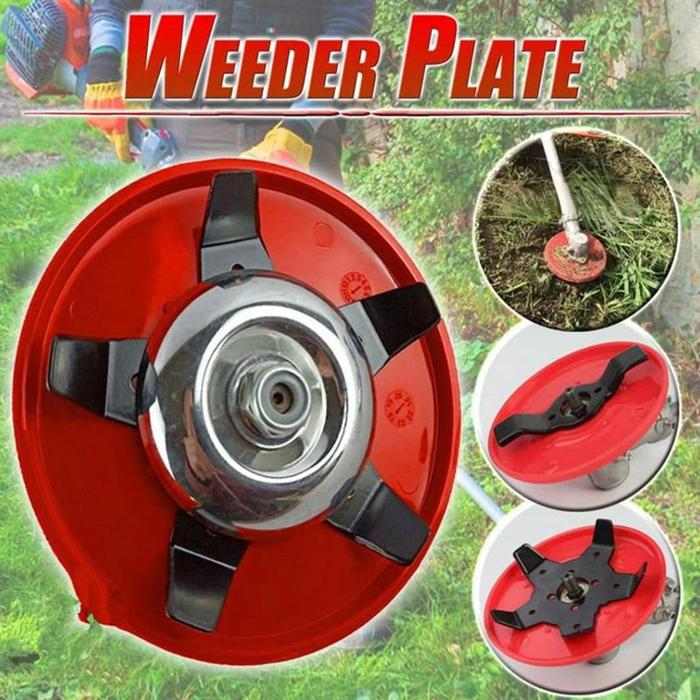 Lawn Mower Weeding Disc Brush Cutter Weeder Paddy Field Dry