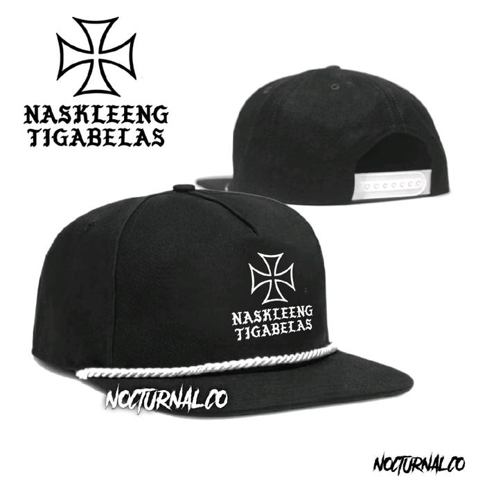 Topi Snapback Classic NK13 | Rope Hat Caps  Distro | Topi Snapback Klasik Tali Pria