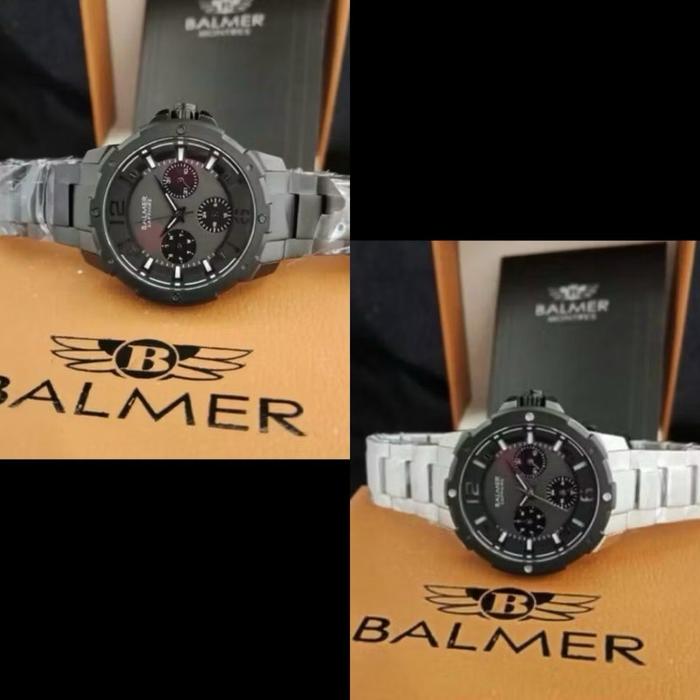 Jam Tangan Wanita BALMER 7978 B7978 ORIGINAL Kaca Sapphire Anti Gores Watches Stainless