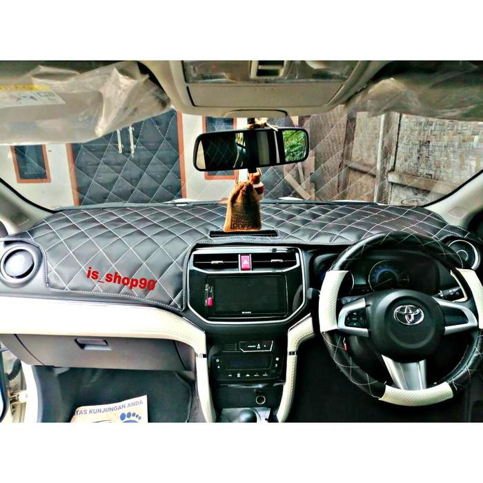 alas dashboard mobil rush terbaru terios 2018-2024GR /karpet dashboard/cover dasbor mobil