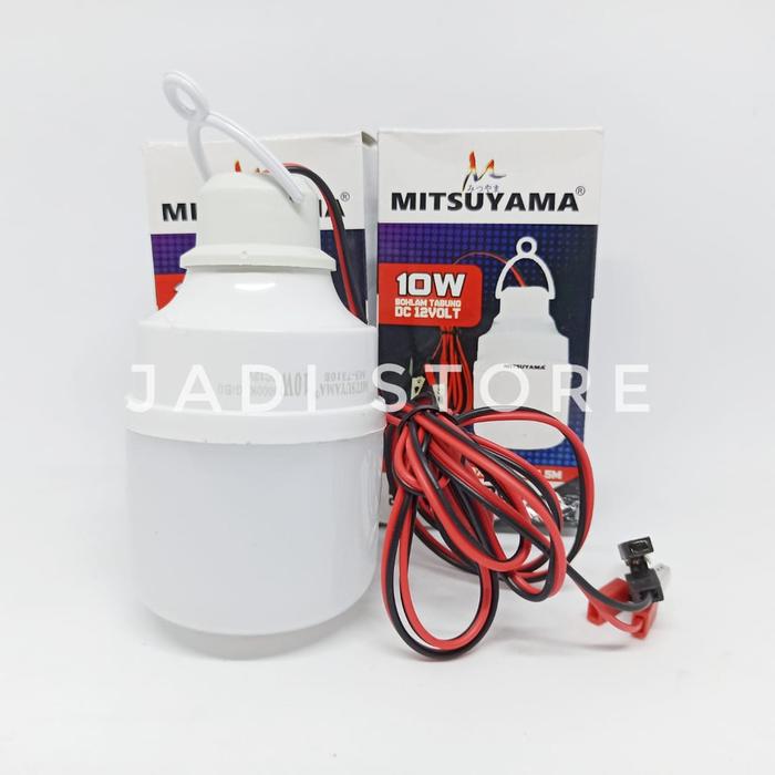 Lampu Aki 10w Lampu Aki 10 watt Lampu LED 12 Volt DC 10 Watt Lampu LED Colok Aki Lampu Aki Mitsuyama