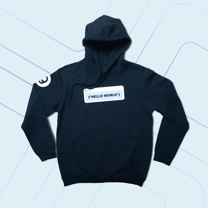 Dicoding Eksklusif Merchandise - Hoodie - Hello World