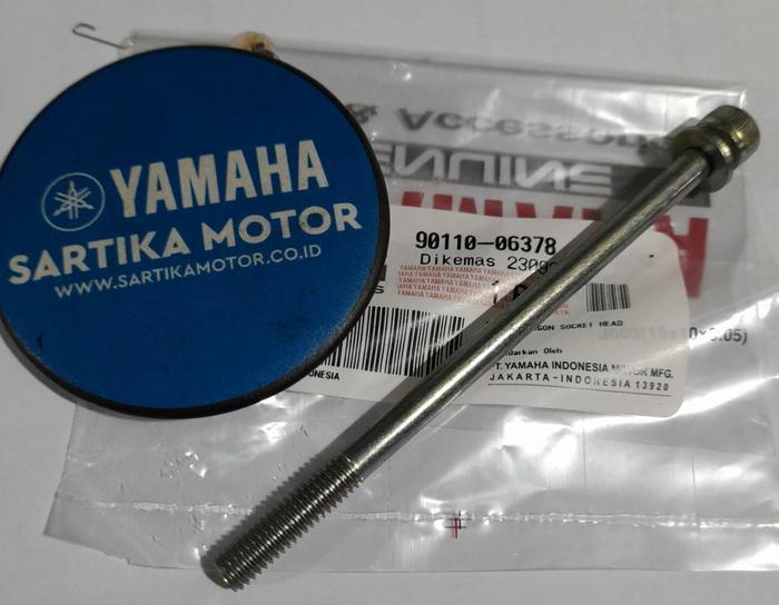 Original Bolt Hexagon Socket Head ( Baut Cylinder Head Nmax / Aerox )