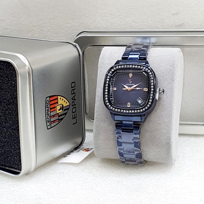 Jam Tangan Leopard Ori, Jam Tangan Wanita LEOPARD Ori 6251 Dm3,3 Stalles Fashion