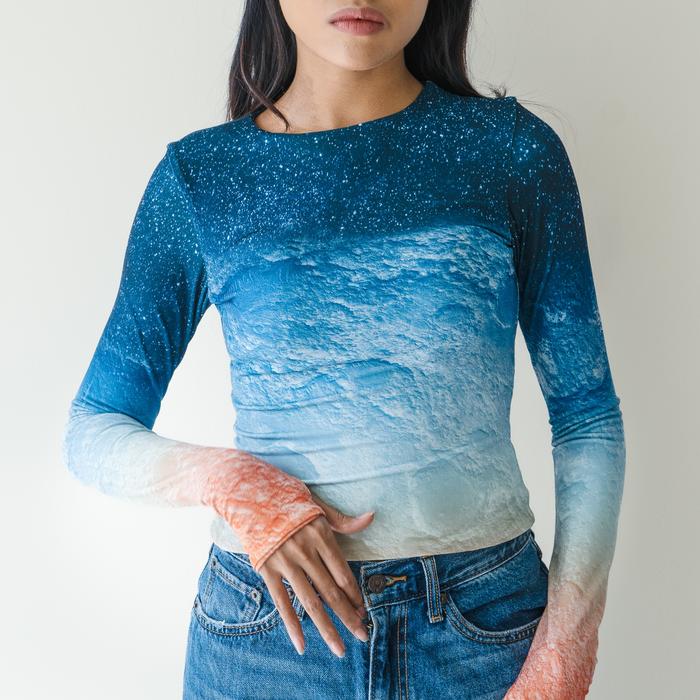 Everyday Claude Letie Top | Atasan Cewek