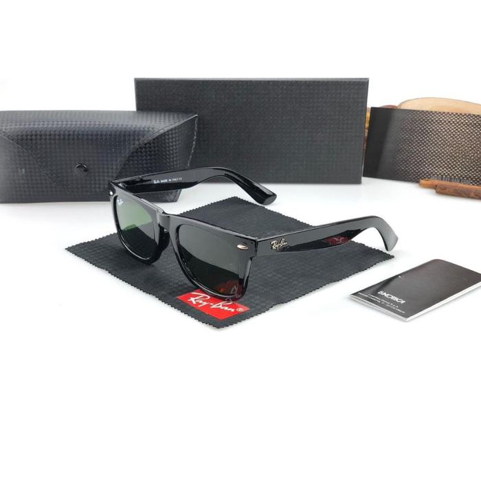 KACAMATA RB2140XZ SUNGLASSES TERBARU LENSA POLARIZED PREMIUM ANTISILAU ANTIRADIASI FRAME POLYCARBONA