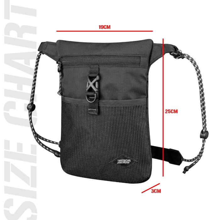 Firecast Sacoche Bag Sling Bag Revt Sacoche Bag