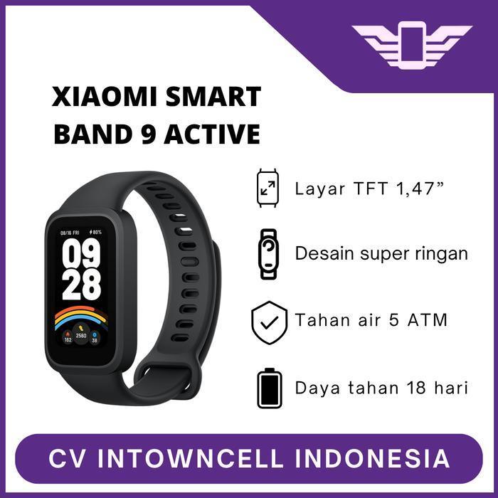 Xiaomi Smart Band 9 Active - Smart Watch Terlaris