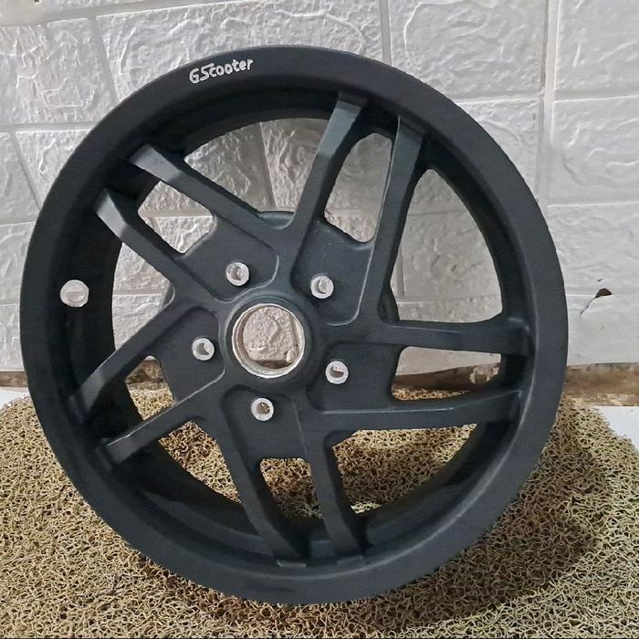 Velg gscooter primavera sprint lx s vespa matic pelek gs scooter ring 12 racing palang kelengkapan s