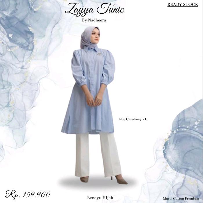 Zayya Tunik/Atasan wanita by Nadheera