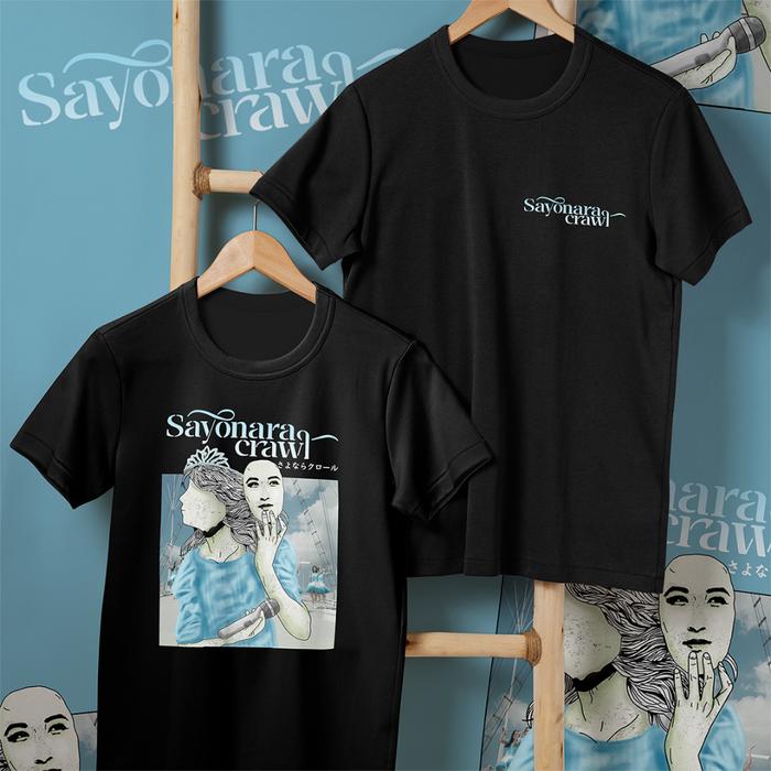 [HOT] T-Shirt JKT48 Sayonara Crawl Setlist Edition
