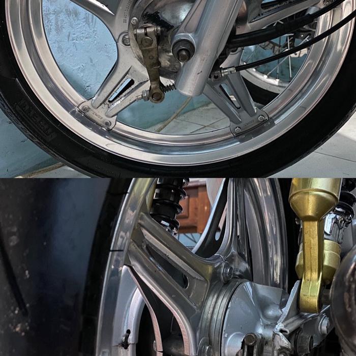 Velg Pelek Set Depan Belakang All Honda Comstar Original