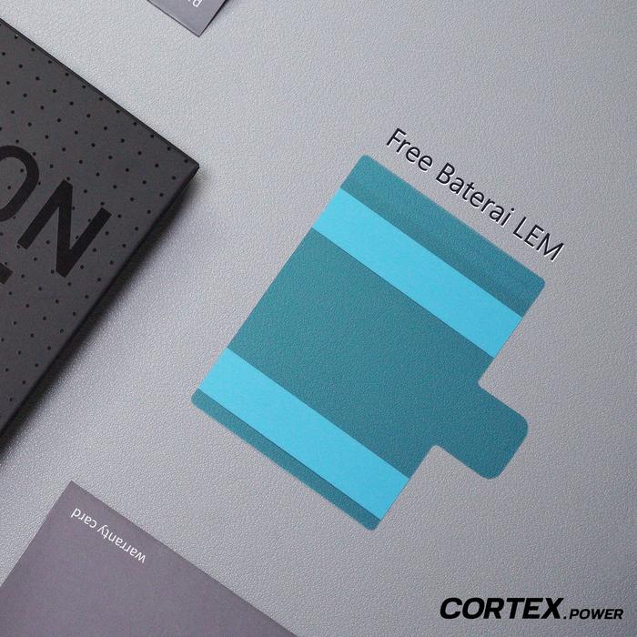 Cortex Power - Baterai BN37 Compatible for Redmi 6A / Redmi 6 Original Double Power IC Real Capacity
