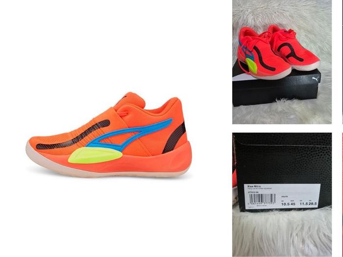 Sepatu Puma Rise Nitro Original Preloved 2nd pre loved