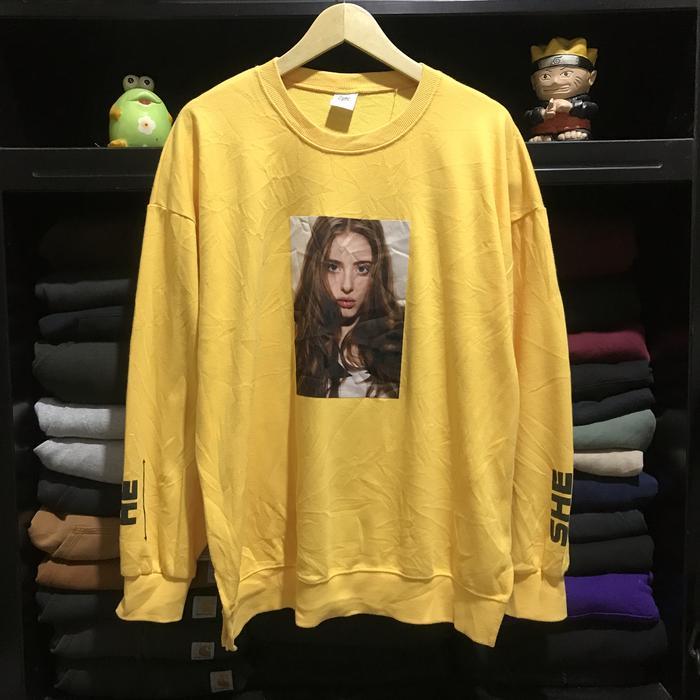 Sweatshirt Crewneck Gemoy 2pac 2nd