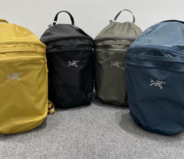 ARCTERYX lightweight backpack tas ransel travel hiking unisex