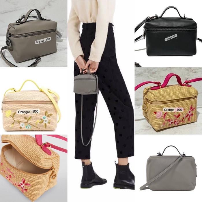 TAS WANITA LC XTRA VANITY TOP HANDLE CROSSBODY LEATHER ORIGINAL