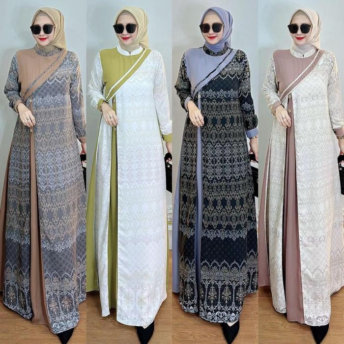 Gamis anggun terbaru lionel richie - Gamis anggun - Gamis terbaru lionel richie - gamis mewah terbar